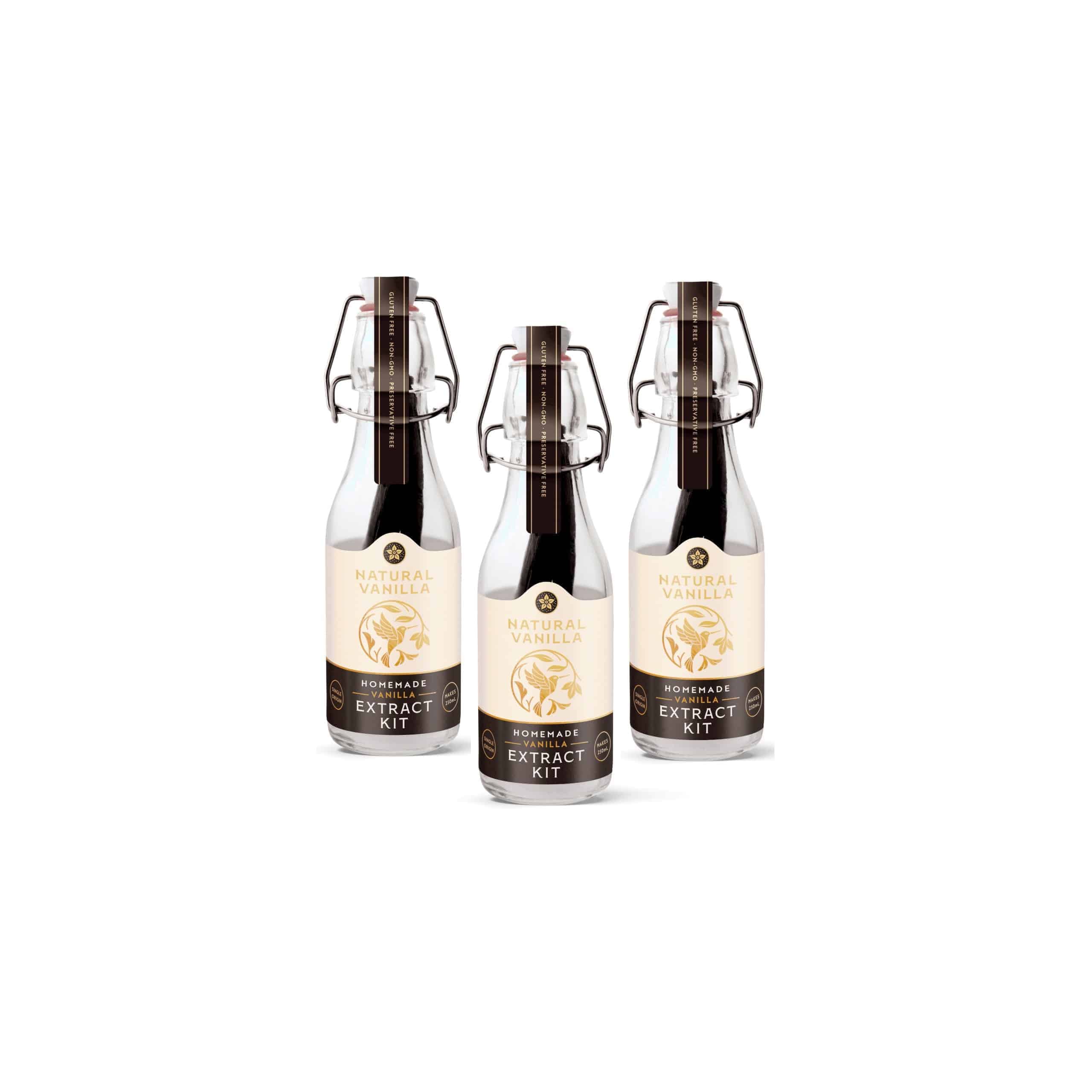 Natural Vanilla - Vanilla Extract Kit