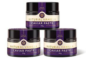 Natural Vanilla - Vanilla Bean Seed Caviar Paste